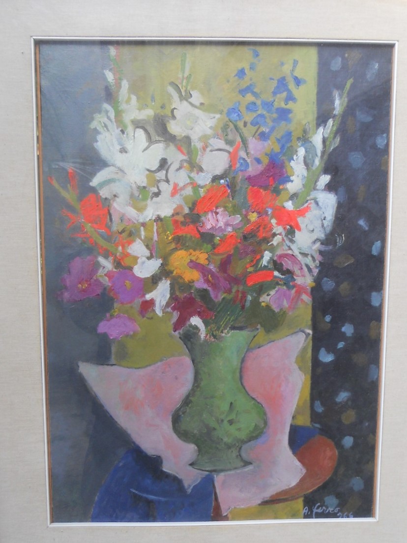 Vaso di fiori